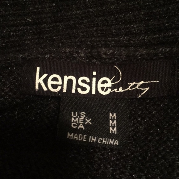 Kenzie dark grey Sweater dress, size medium - Picture 7 of 8